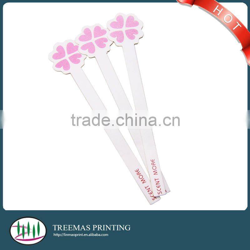 Sniffing card for frangrances