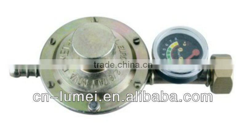 lpg valve with gauge meter ISO9001-2008