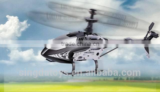New Arriving!F4 2.4G 3CH Alloy Single Blade RC Helicopter Syma