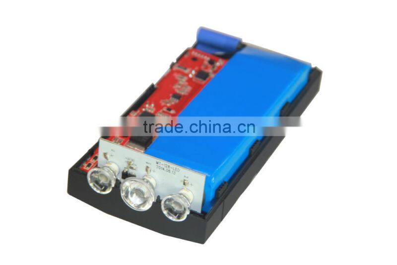 Newest mini jump starter 14000mah gasoline car battery jump start for Iph, rechargeable jump start, multi-function jump starter