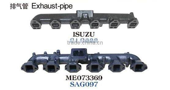Exhaust-pipe for ISUZU1