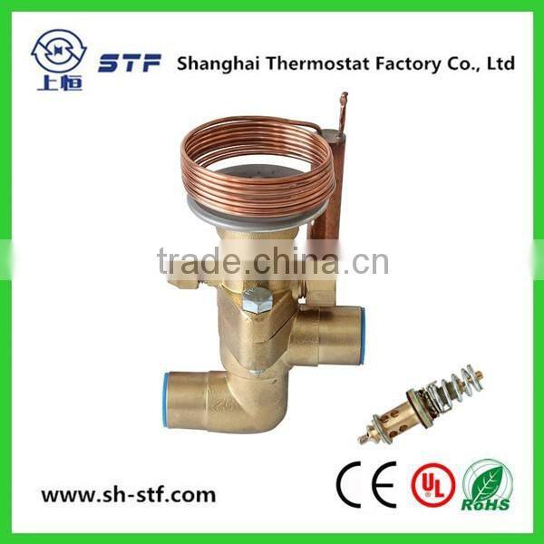 brass take apart thermal expansion valve for air conditioner
