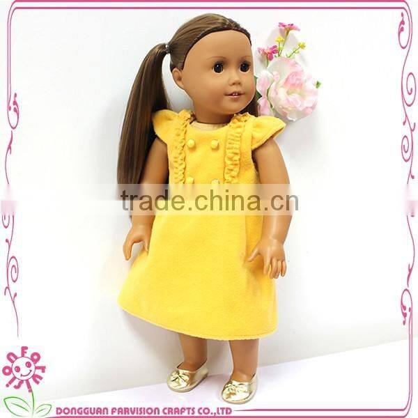 Fashion girls toys pretty vinyl girl doll baby vinyl plastic doll