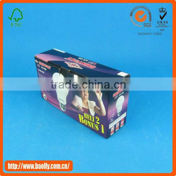 Ecofriendly High Quality Cardboard Box and Sleeve of China Manufacturer