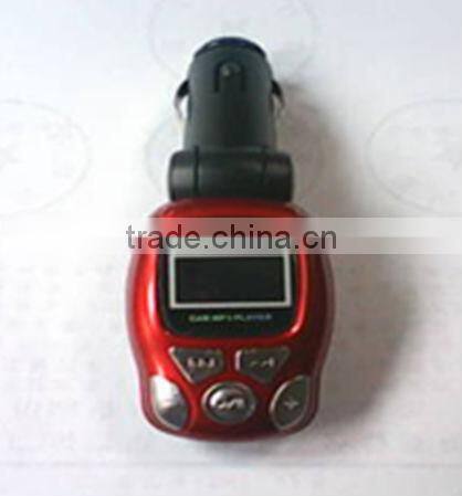 MMC/SD/TF card and USB car mp3 transmitter