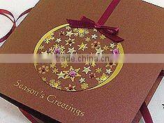 Whotesale greeting paper card