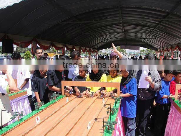 Solar Powered Child Electric Racing Car Solar Car Toy