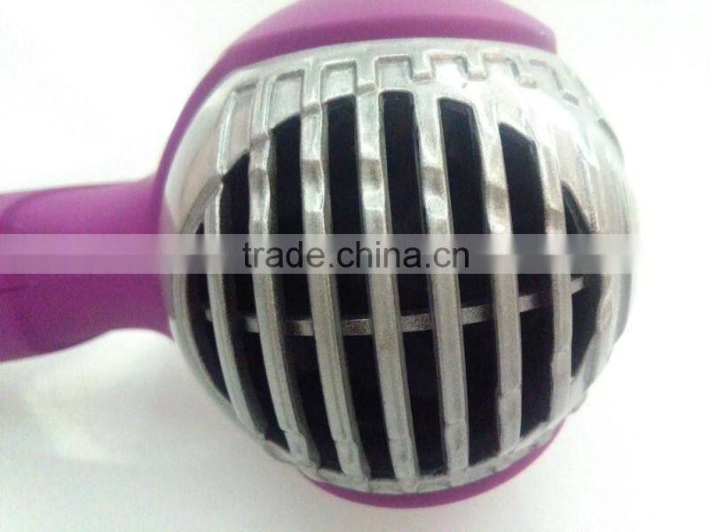 Mini style hair dryer household hair dryer for student use ZF-1233A