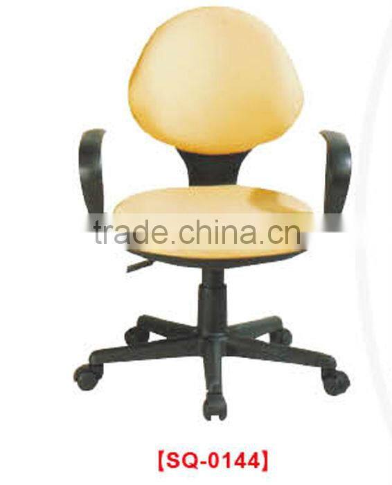 upholstered swivel chair