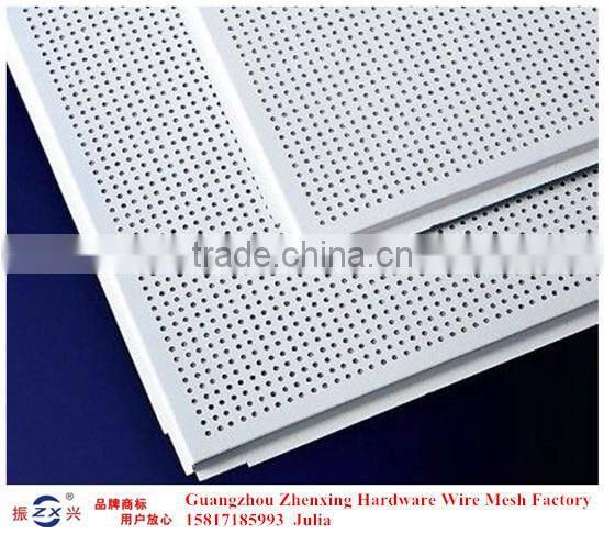 Guangzhou factory directly selling aluminum perforated ceiling ZX-CKW12