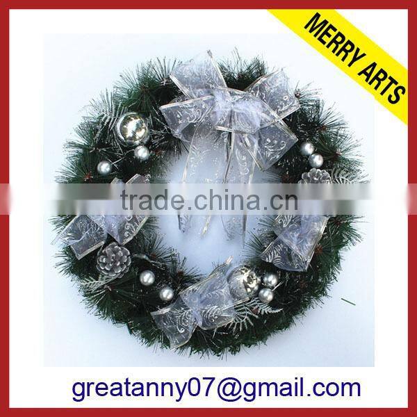 red garland christmas decorations wire garland