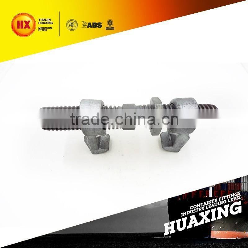 JBHX Wholesale Marine Container Bridge Clamps Bridge Fitting 260mm 380mm