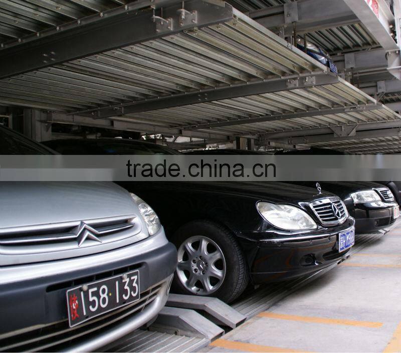 Shanghai best steel structure car parking building