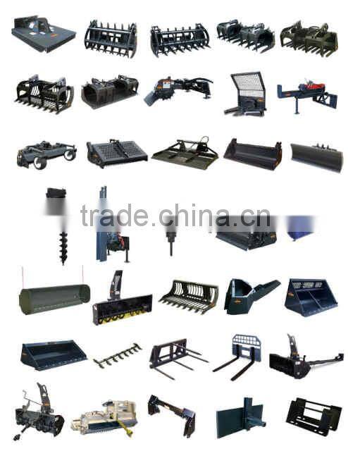 China Manufacturer Vibratory Roller for Skid Steer Loader Tires (BI400)