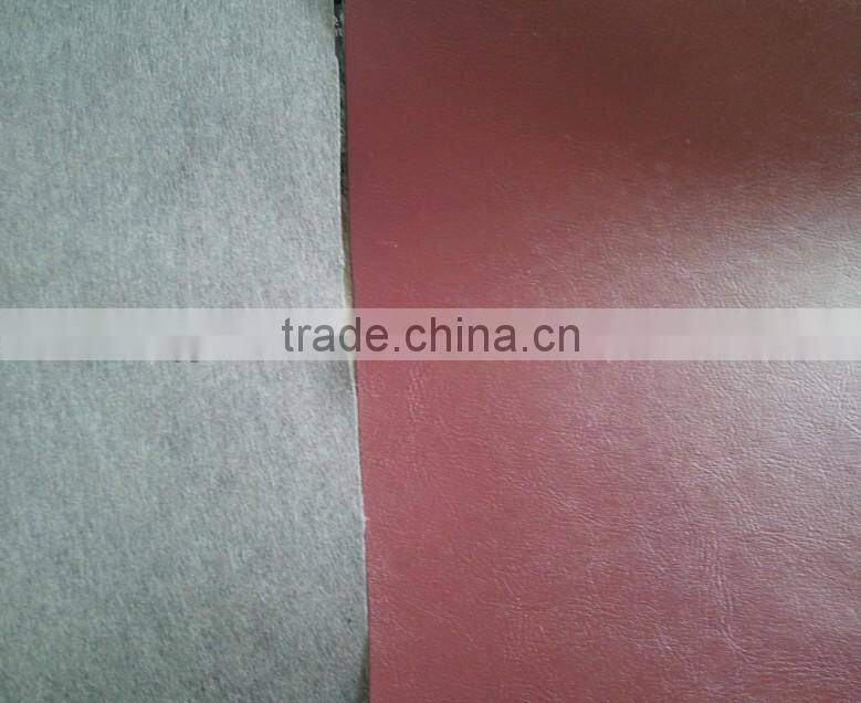 synthetic pvc leather for shoes