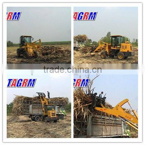 2013 Top Sale 44Kw Wheel Sugar cane Loader ZLG16