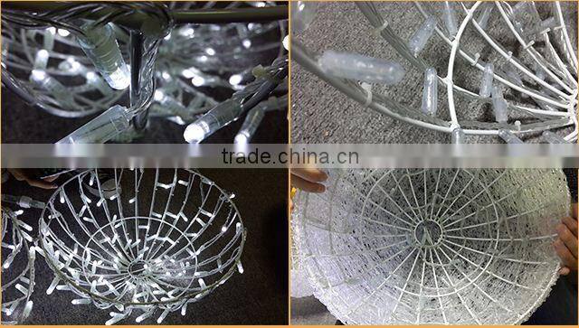 Outdoor street large Christmas ornaments for sale