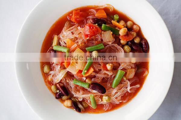 Gluten-free noodle Wholesale konjac dried noodles high quality Dried shirataki konjac noodle 25g x 10 portions