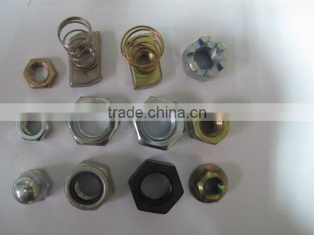 black sclera contacts China manufacturers hex nuts stainless steel bulk box packed