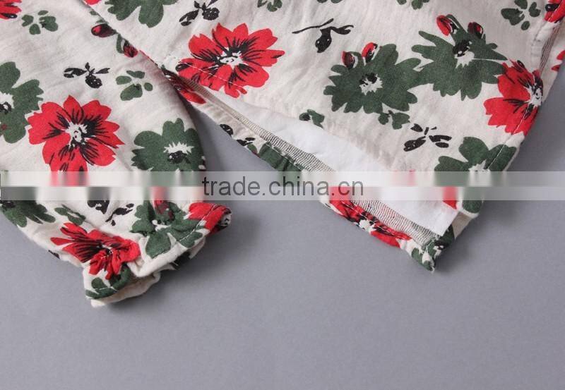 2016 autumn long sleeve new arrivals girl dress with top quality 05