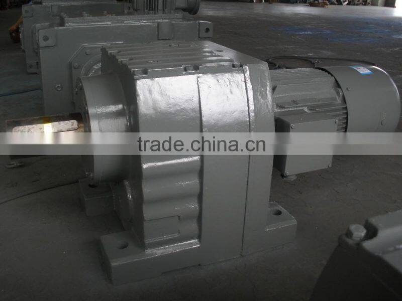R series gear reducer, same model the SEW gear reducer gear transmission