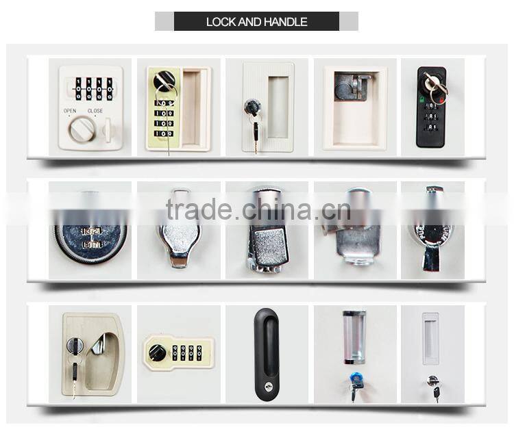 modern knock down structure inner drawer wardrobe