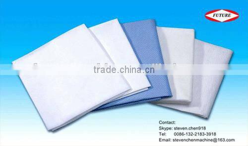 Folding Disposable bed sheet machine