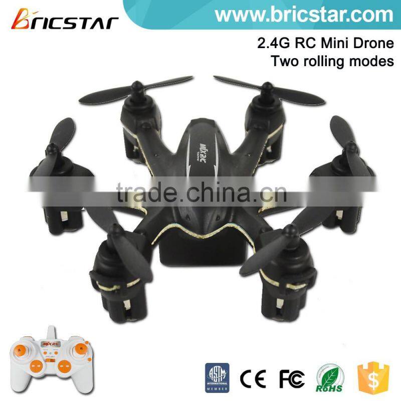 Six motors 2.4G fpv 250 drone with camera