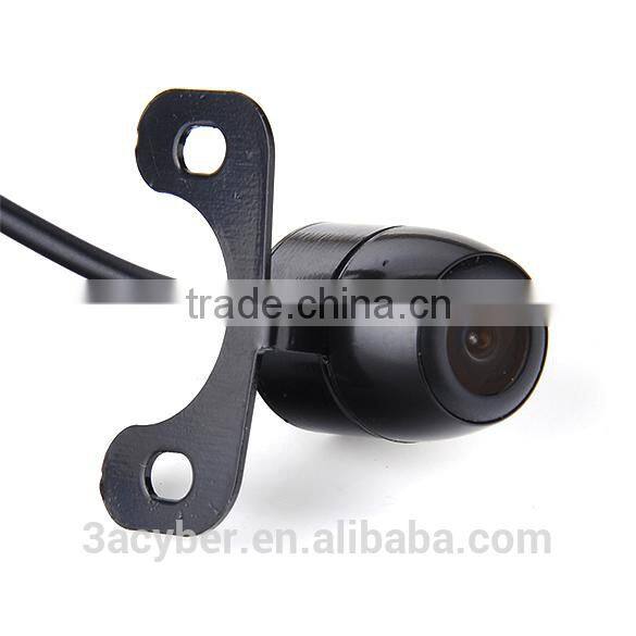 12V 170 Degree Mini Color CCD Reverse Car Camera Rear View Camera Night Vision