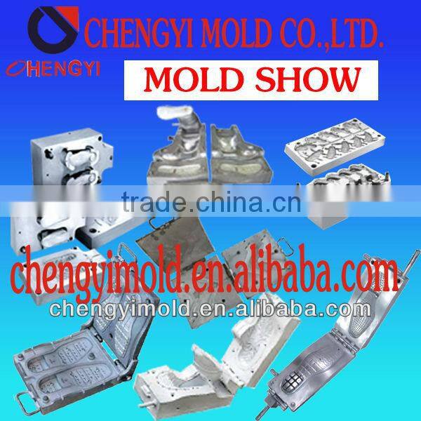 2015 eva injection hospital clog and anti-water aluminum shoe molds