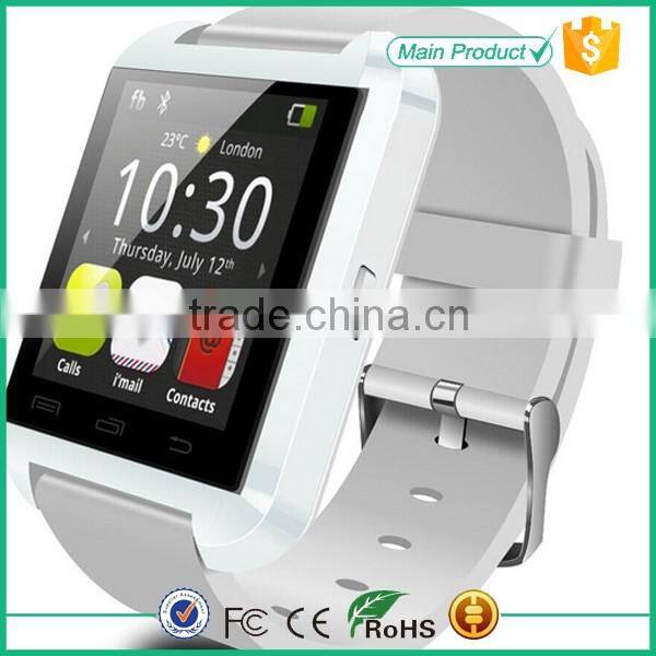 wholesale Android smart watch bluetooth U watch U8 smart watch For smart mobile phone