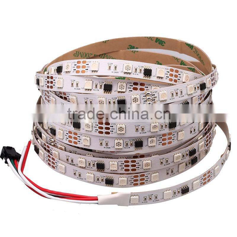 SMD5050 Decorative colorful 5 meters RGB 12V LED strip