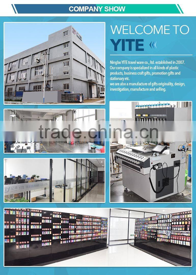 Custom Made Soft PVC Luggage Tag with Name Label/ silicone soft pvc luggage tag