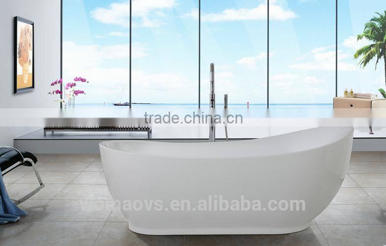 Q142 Whole Sale Home Antique Style Large small clear acrylic bathtub