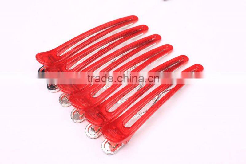 fashion hair extension clip plastic salon hair clips