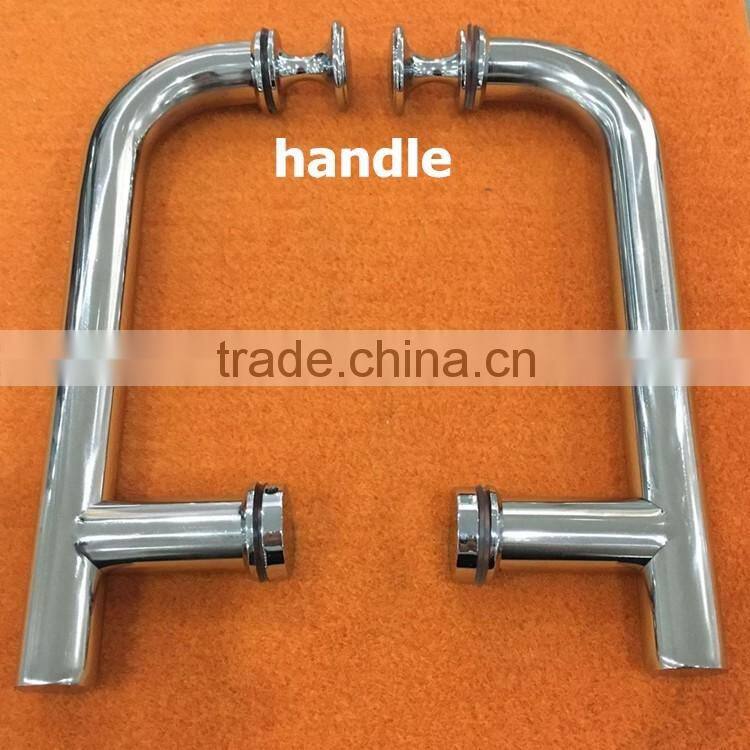 6mm glass square corner cheap shower cabin S6003