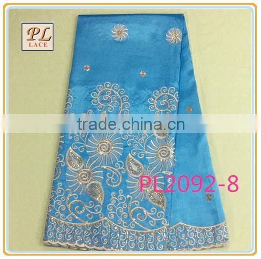 2015 New Desigh George Lace of dark blue