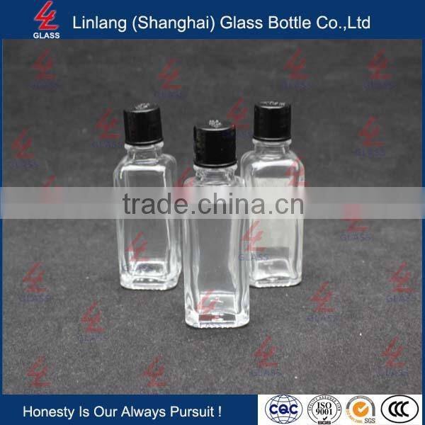 New Designed Custom Made Glass Bottle for Essential