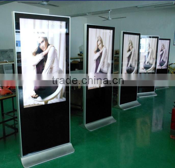 55 inch Hunghui Wireless 3G LCD AD Player With Body Sensor