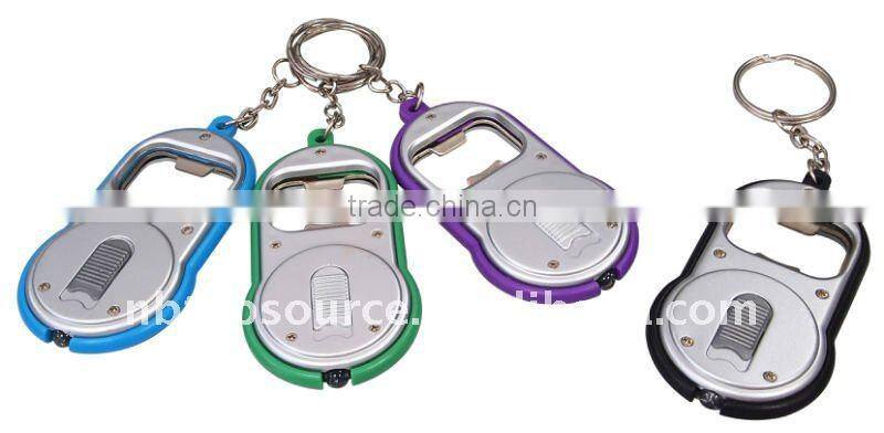 diamonds Keychain With Flashlight