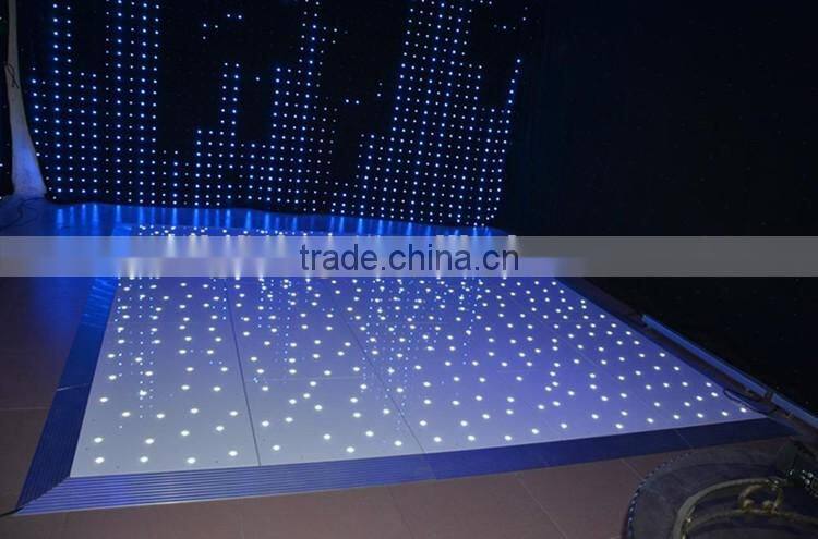 Buy disco panels starlit wedding RGB light up starlit portable led dance floor