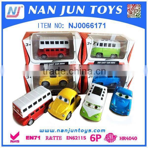 Wholesale mini alloy diecast toy car model for sale