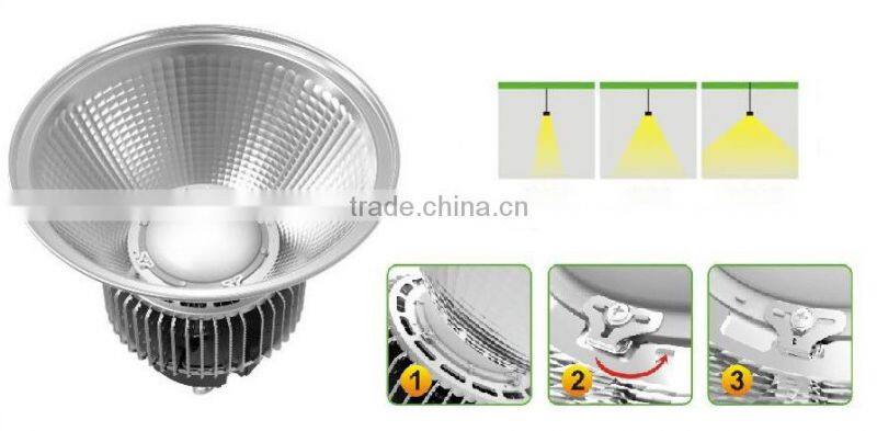 Lumileds Meanwell Driver Industrial Lighting 100W LED High Bay Light