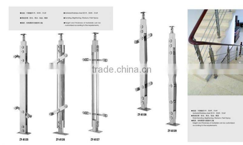 Stainless Steel Handrail handrail garden for house railing stand