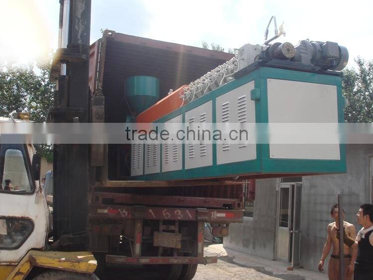 Plastic PE Foam Tube making machine