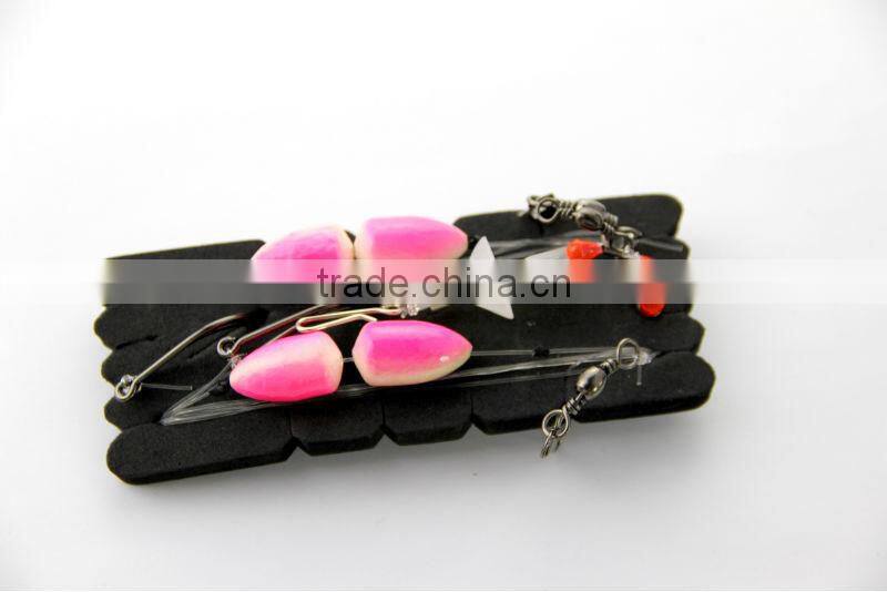 surfcasting rig pulley bullet float rig two trace long reach