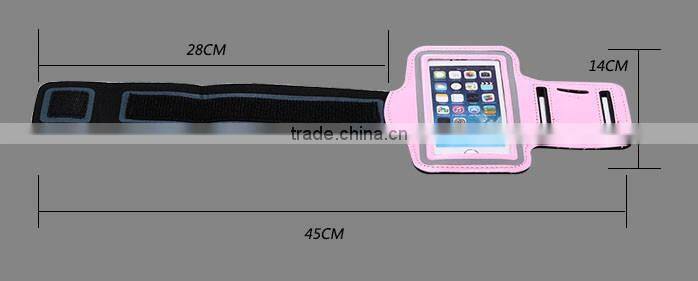 Wholesale cell phone accessory armband case for iphone 5s running case