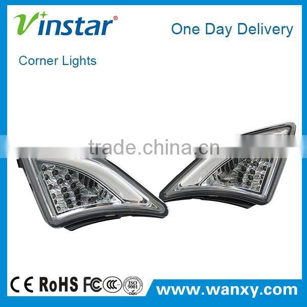 Bright White LED Car corner Lights