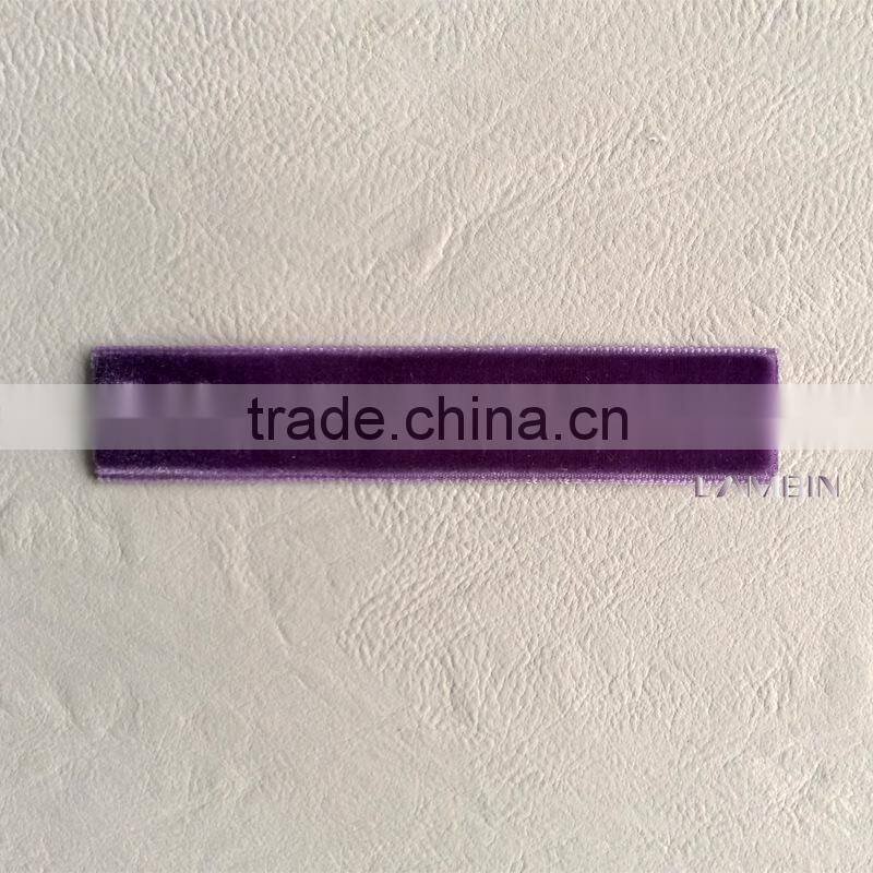 Silk screen printed main label tag for women's moding underwear