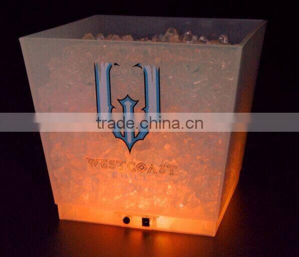 2016 New Type Custom PP Ice Bucket Wholesale
